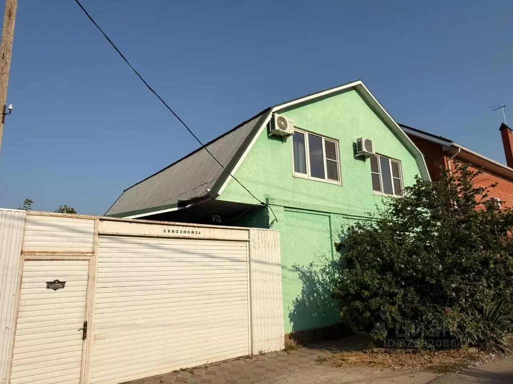 Дом в Краснодарский край, Краснодар Центральный мкр, пер. Сквозной ... - Фото 1