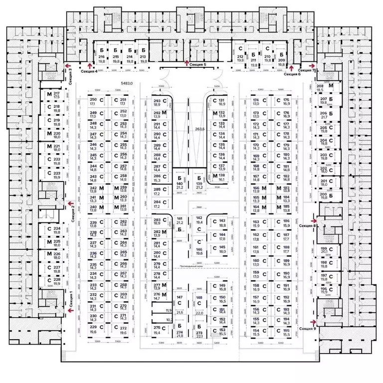 Гараж в Московская область, Люберцы ул. Рождественская, 6 (21 м) - Фото 1