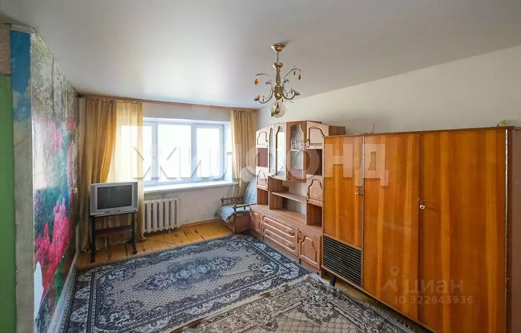 1-к кв. Новосибирская область, Новосибирск ул. Сибиряков-Гвардейцев, ... - Фото 2