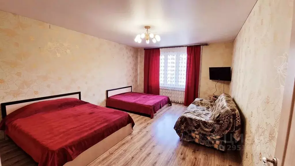 1-к кв. Татарстан, Казань ул. Сибгата Хакима, 42 (54.0 м) - Фото 1