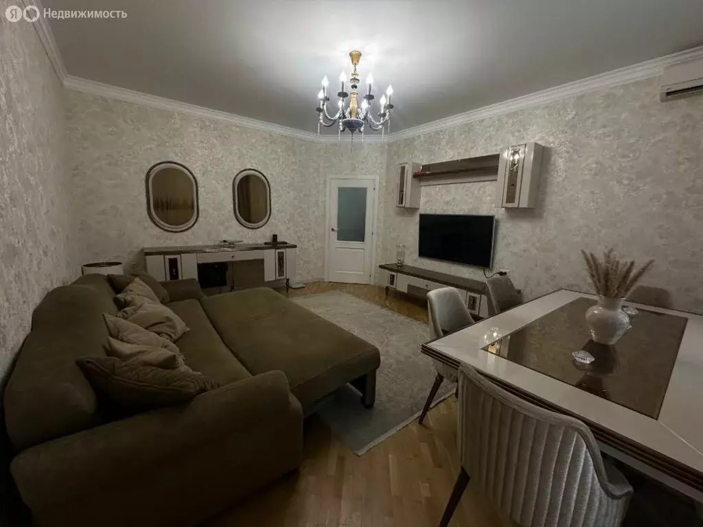 2-комнатная квартира: Махачкала, Учительская улица, 13А (83 м) - Фото 2