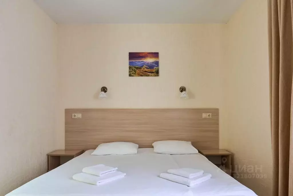 Комната Тульская область, Тула городской округ, пос. Рождественский 75 ... - Фото 1