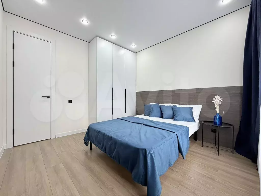 1-к. квартира, 37 м, 8/9 эт. - Фото 1