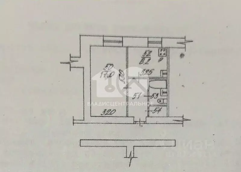 1-к кв. Новосибирская область, Новосибирск ул. Сибиряков-Гвардейцев, ... - Фото 2