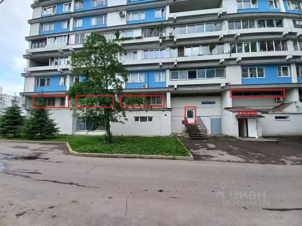 Помещение свободного назначения в Москва Северное Чертаново мкр, 4к407 ... - Фото 0