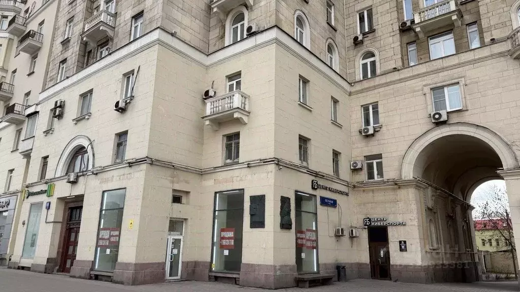 Помещение свободного назначения в Москва Ленинградский просп., 69С1 ... - Фото 1