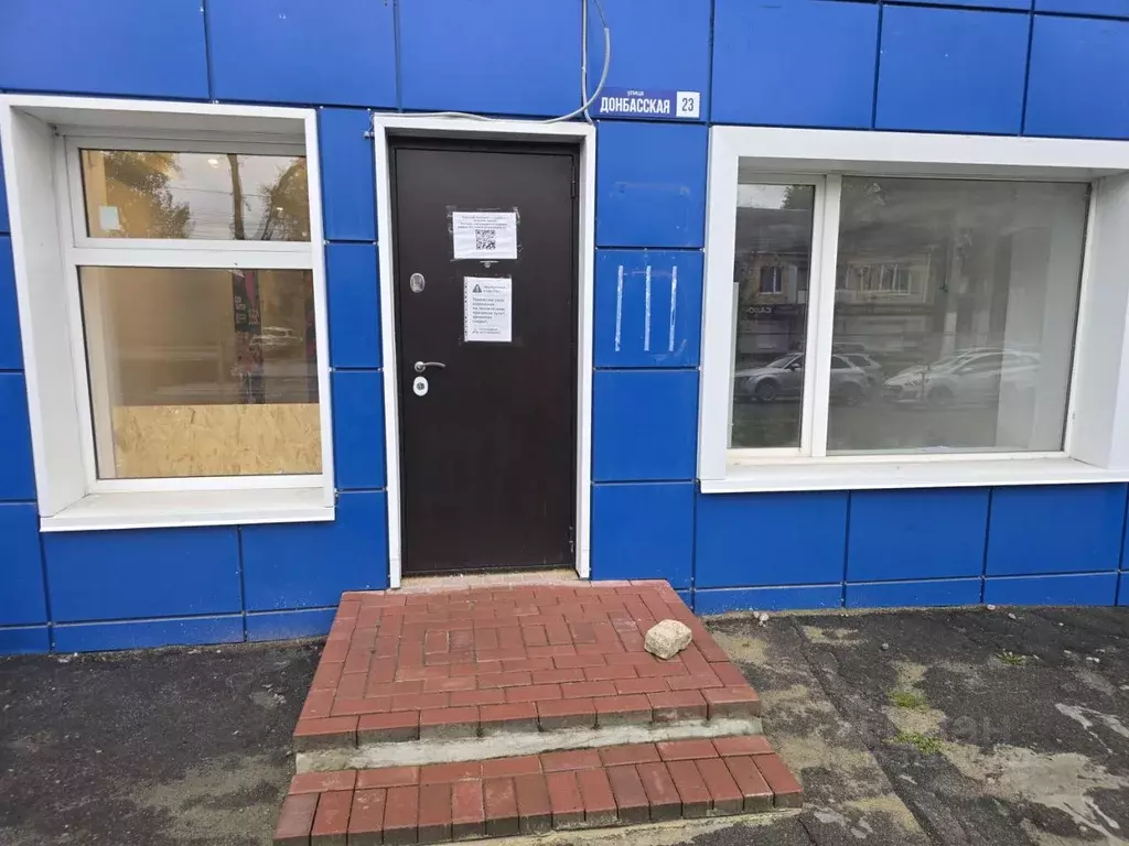 Торговая площадь в Воронежская область, Воронеж Донбасская ул., 23 (71 ... - Фото 1