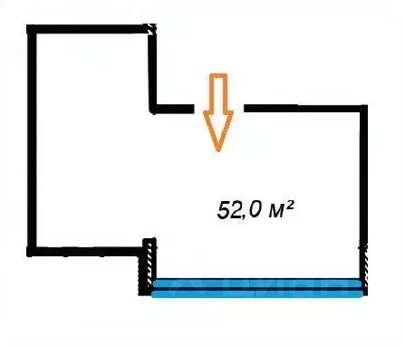 Офис в Москва, Москва, Троицк ш. Калужское, 50 (52 м) - Фото 2