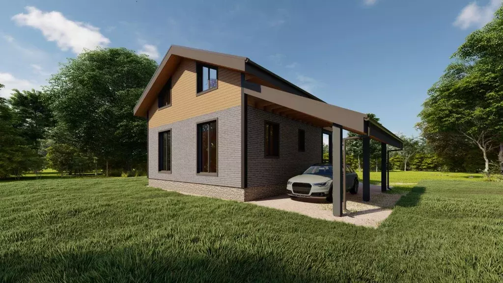 Коттедж в Нижегородская область, Нижний Новгород с. Большая Ельня,  ... - Фото 1