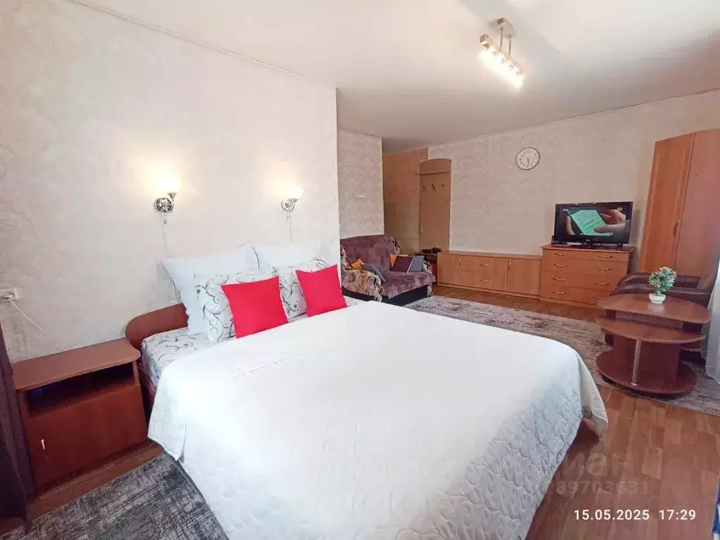 1-к кв. Сахалинская область, Южно-Сахалинск ул. Ленина, 306 (32.0 м) - Фото 1