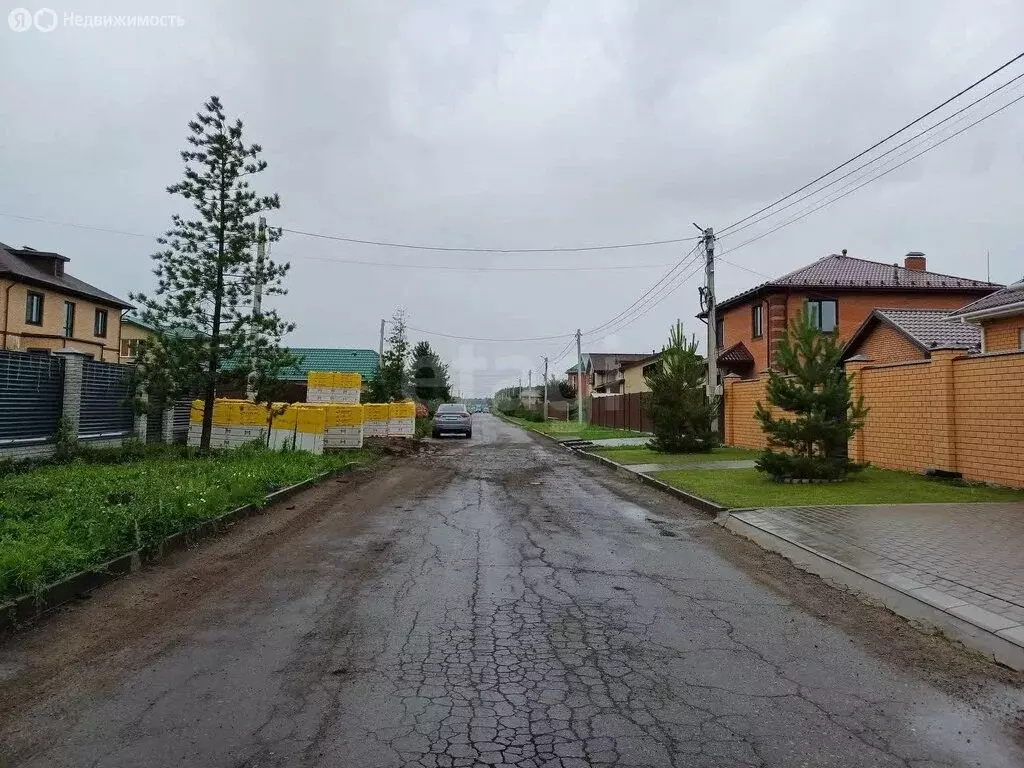 Участок в село Пушкино, Кедровая улица (10 м) - Фото 2