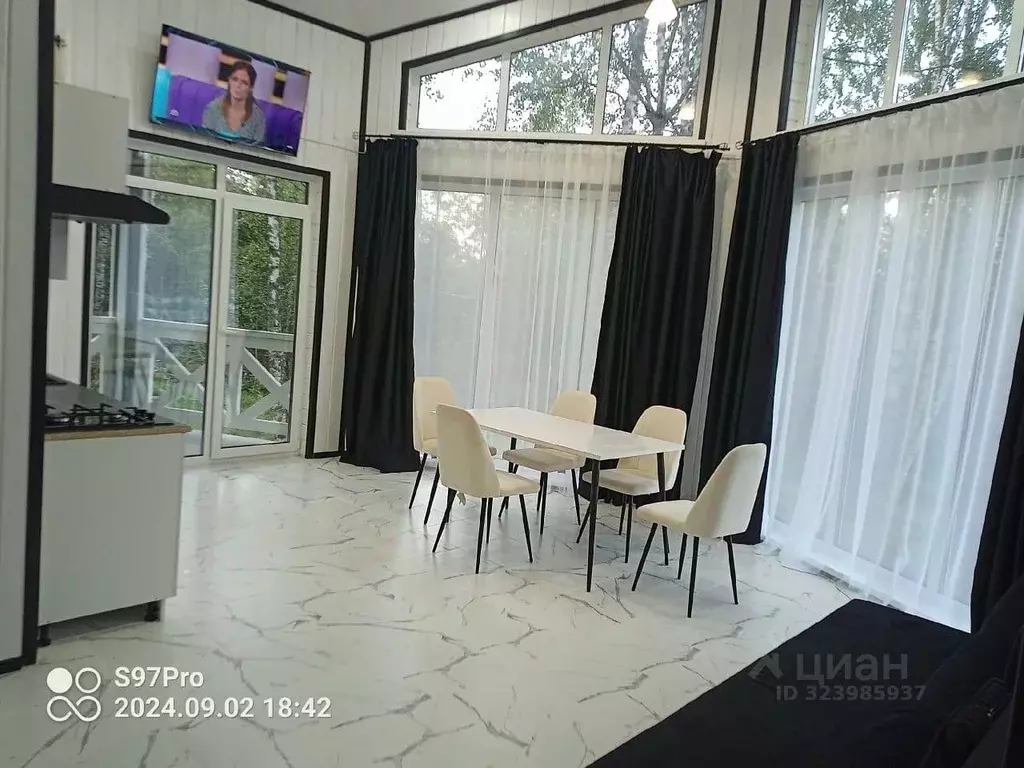 Дом в Карелия, Питкярантский муниципальный округ, д. Кирконкюля 8 (80 ... - Фото 2