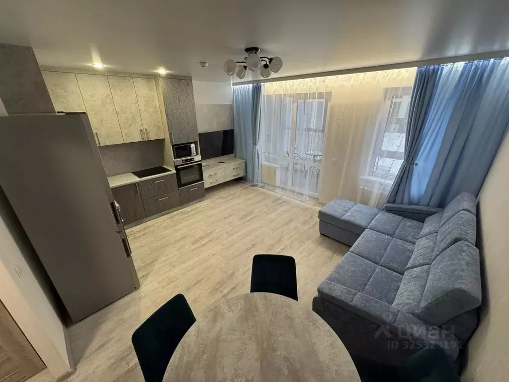 1-к кв. Пермский край, д. Кондратово просп. Дягилева, 2 (28.5 м) - Фото 2