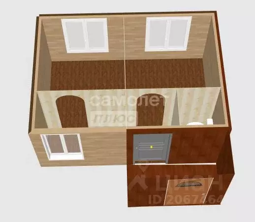 Дом в Алтайский край, Бийск ул. Алексея Кольцова, 112 (37 м) - Фото 2