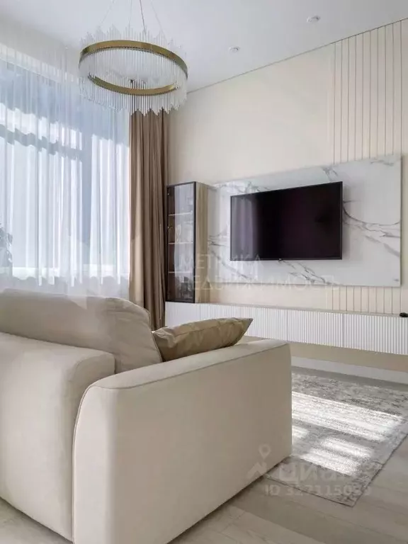 2-к кв. Тюменская область, Тюмень ул. Михаила Сперанского, 41к1 (79.0 ... - Фото 2