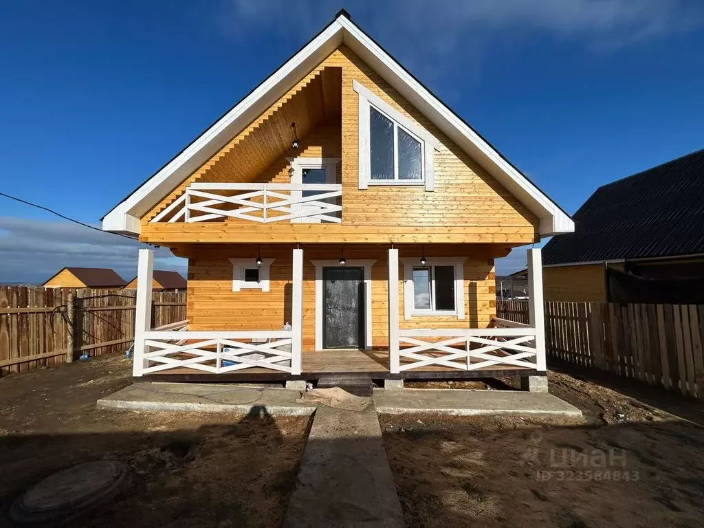 Дом в Иркутская область, Иркутский муниципальный округ, д. Карлук ул. ... - Фото 1