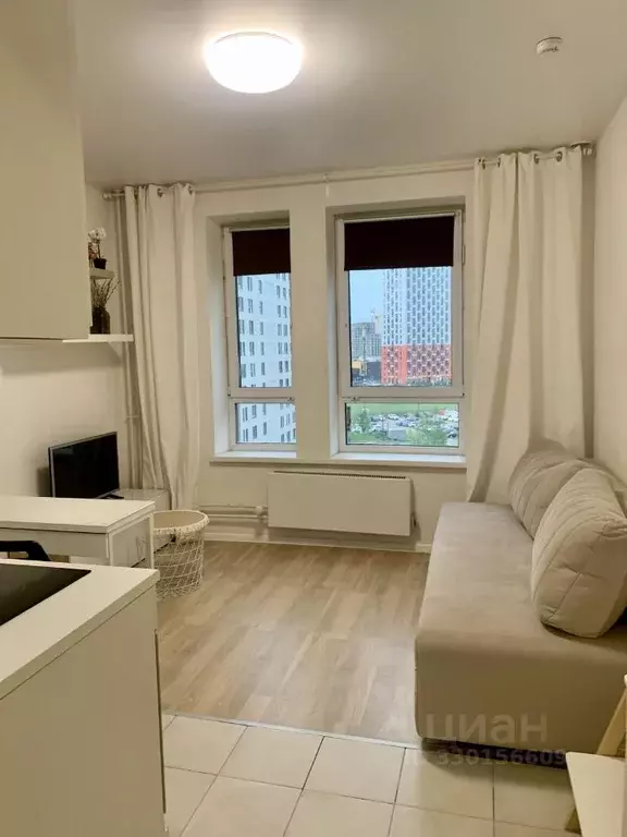Студия Москва ул. Саларьевская, 10к2 (20.0 м) - Фото 1