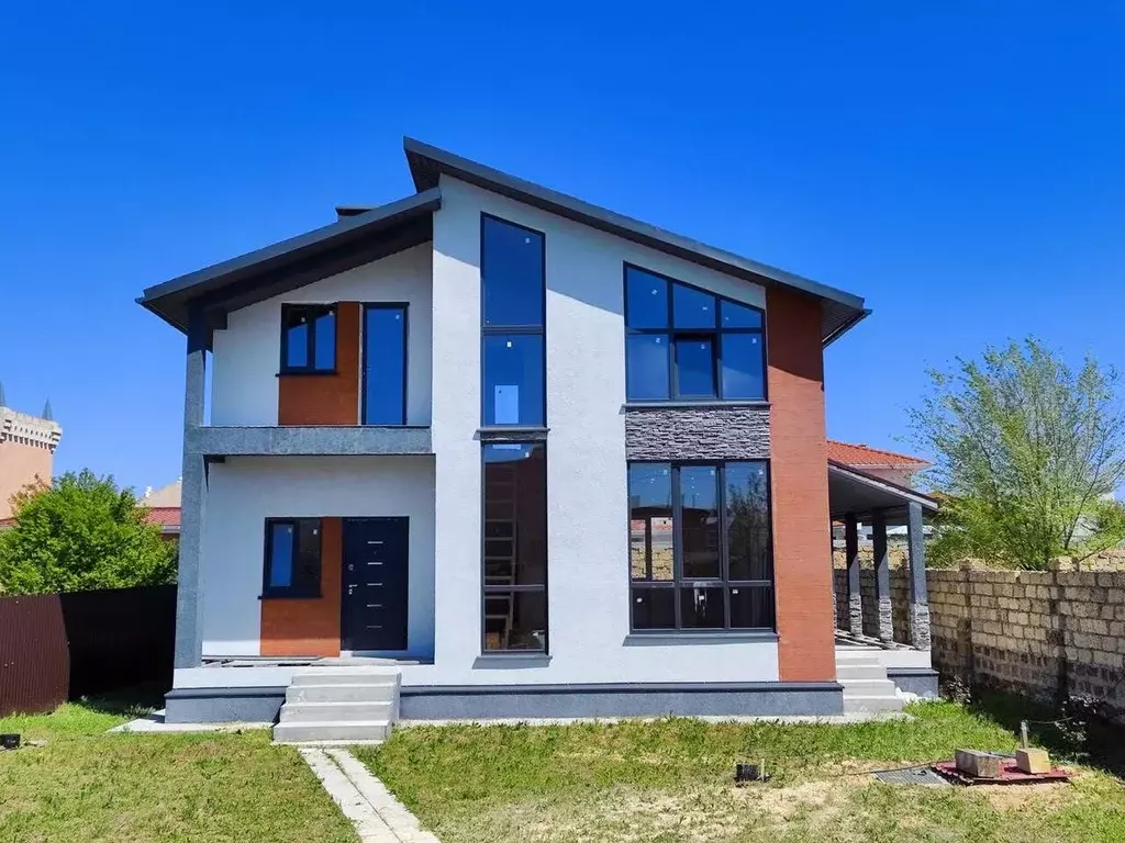 Дом в Крым, Сакский район, Уютненское с/пос, Приморье садовое ... - Фото 1