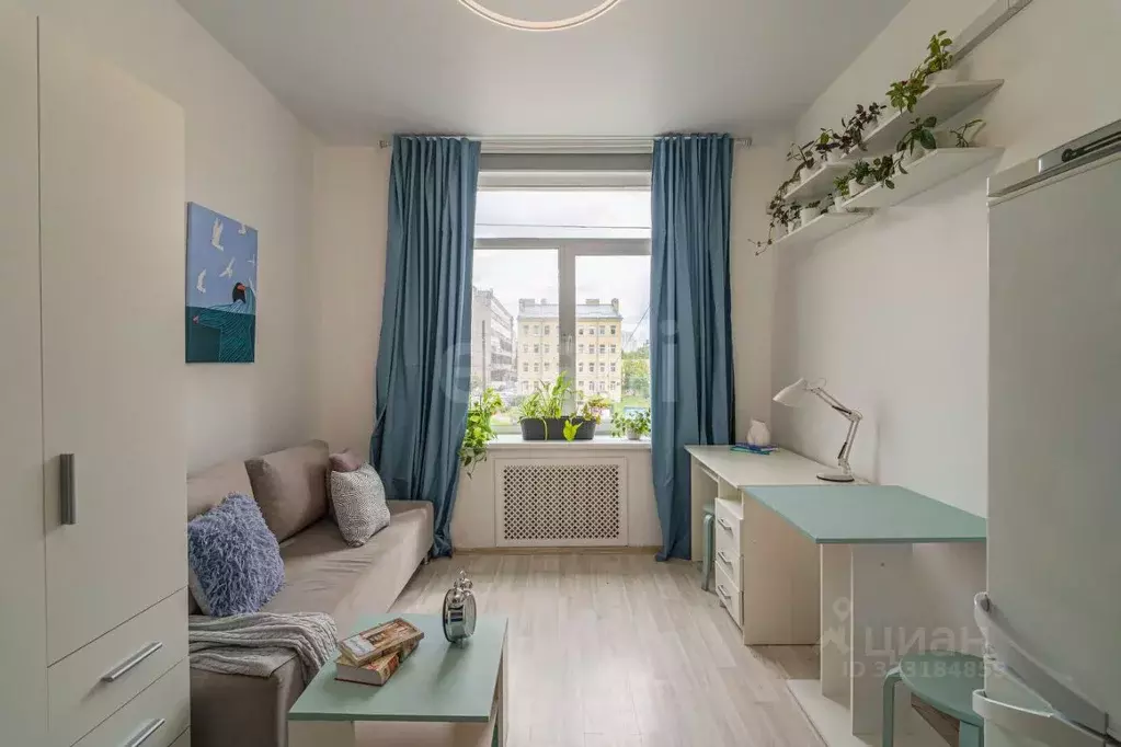 Комната Санкт-Петербург Лиговский просп., 215 (18.4 м) - Фото 1