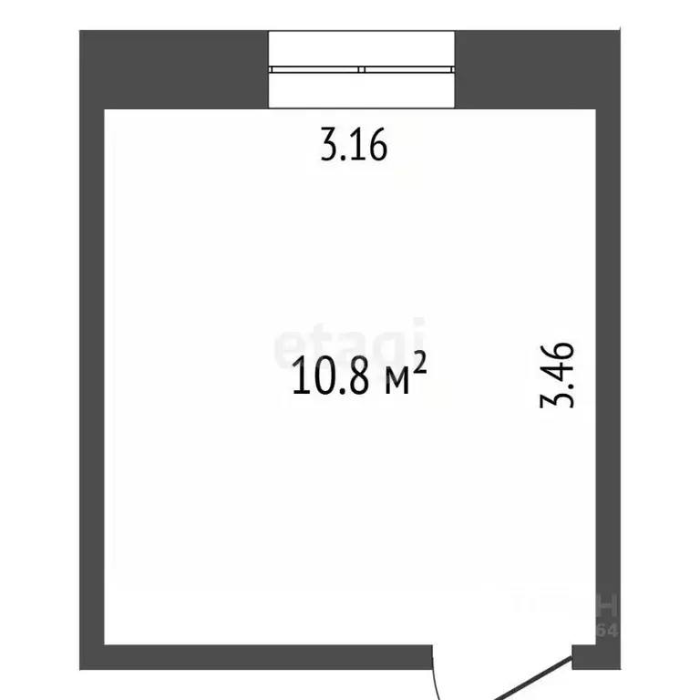 Комната Псковская область, Псков Инженерная ул., 18 (10.8 м) - Фото 1
