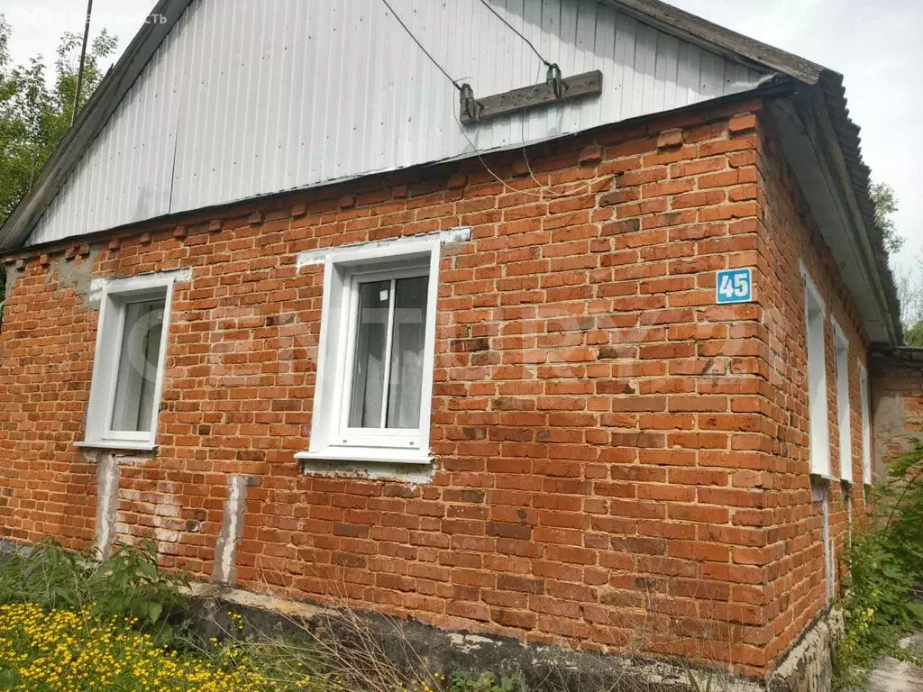 Дом в село Пожарово, Центральная улица, 45 (53 м) - Фото 1