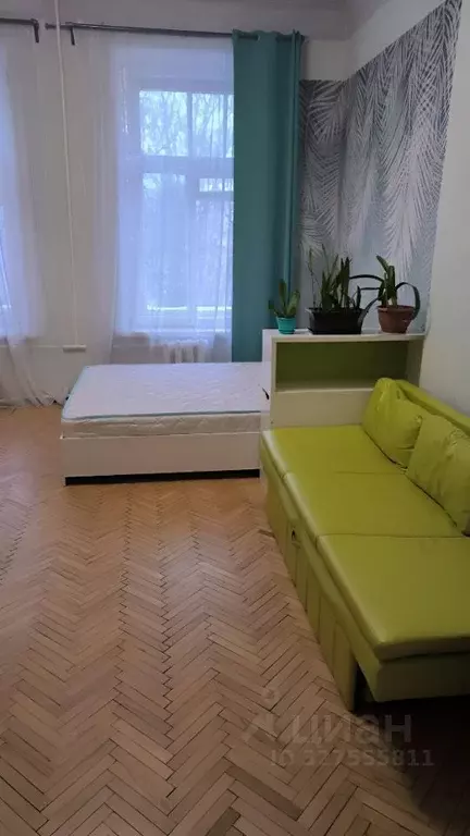 Комната Санкт-Петербург просп. Кима, 7/19 (22.6 м) - Фото 2