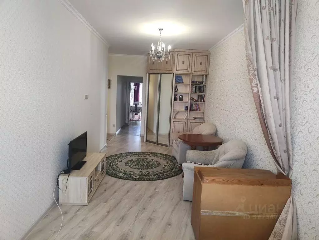 Квартира, 1 комната, 48 м - Фото 2