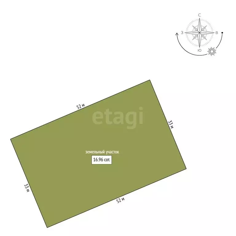 Участок в Амурская область, Благовещенский муниципальный округ, село ... - Фото 1