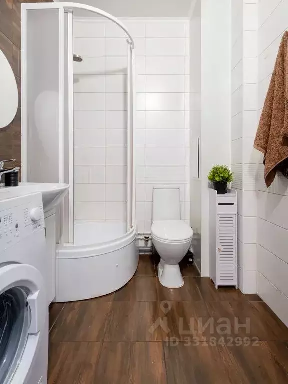 Студия Санкт-Петербург ул. Меридианная, 8 (25.0 м) - Фото 2