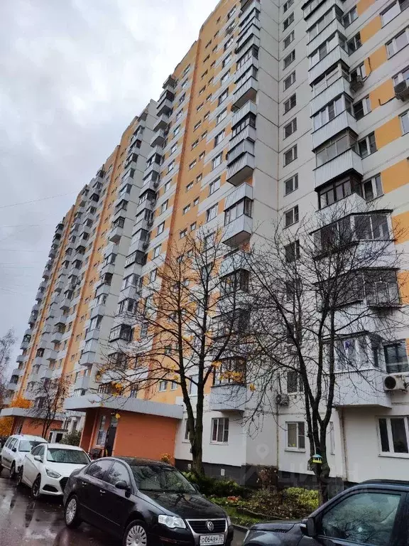 2-к кв. Москва пер. 3-й Митинский, 5 (53.6 м) - Фото 1