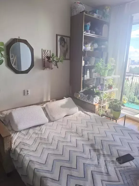 Комната Санкт-Петербург Загребский бул., 21 (18.0 м) - Фото 1