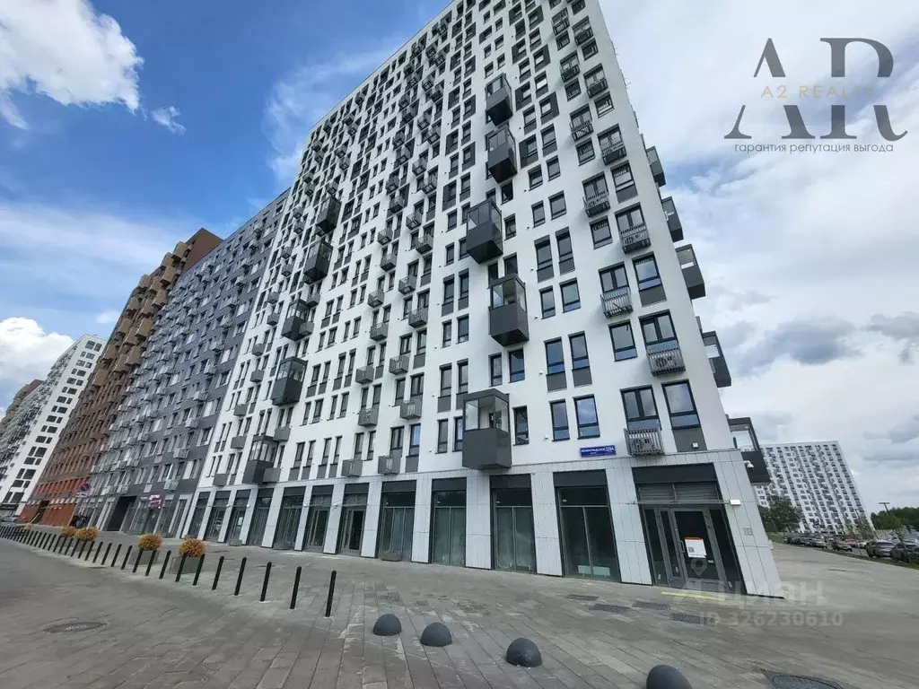 Помещение свободного назначения в Москва Ленинградское ш., 229Ак2 (98 ... - Фото 2