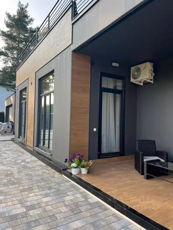 Коттедж в Ленинградская область, Выборгский район, Первомайское с/пос, ... - Фото 2