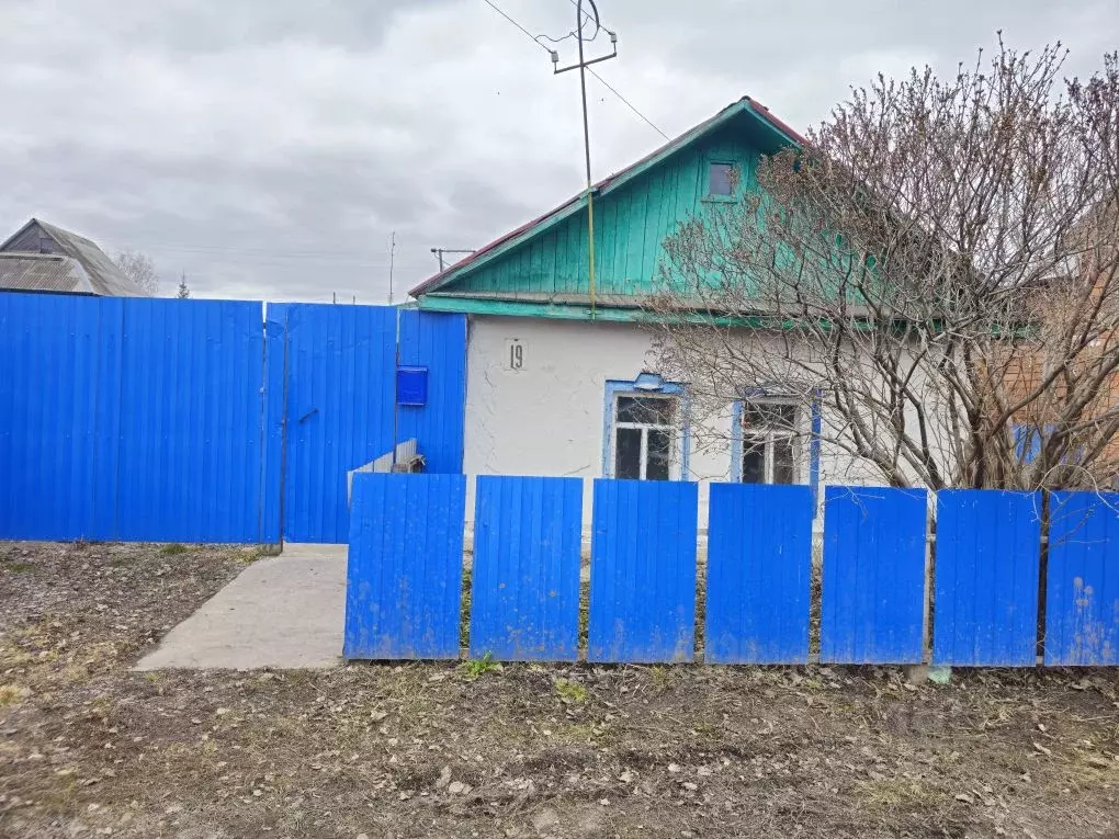 Дом в Омская область, Калачинск ул. Пушкина, 19 (44 м) - Фото 1