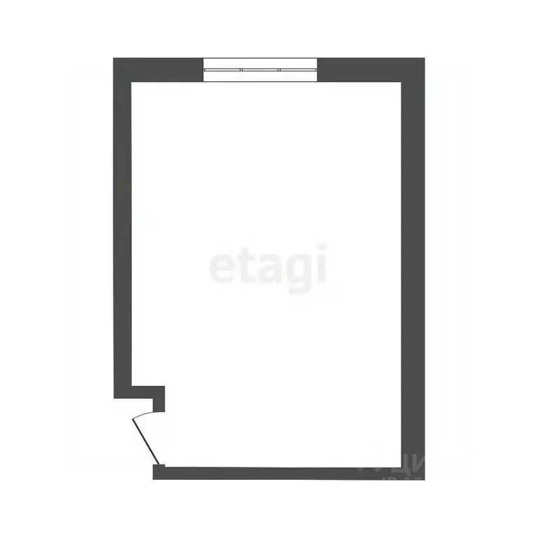 Комната Белгородская область, Белгород ул. Горького, 76 (19.0 м) - Фото 1