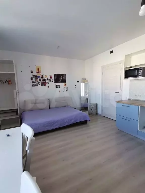 Квартира-студия, 30 м, 24/25 эт. - Фото 1
