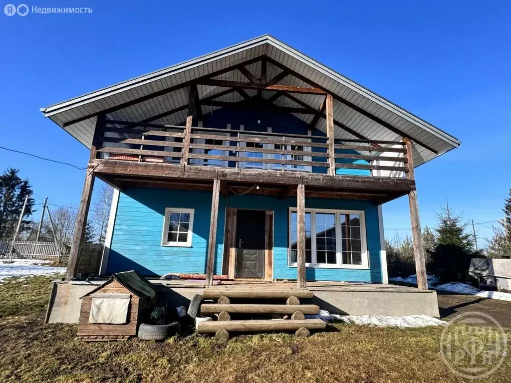 Дом в Ленинградская область, Гатчинский муниципальный округ, деревня ... - Фото 1