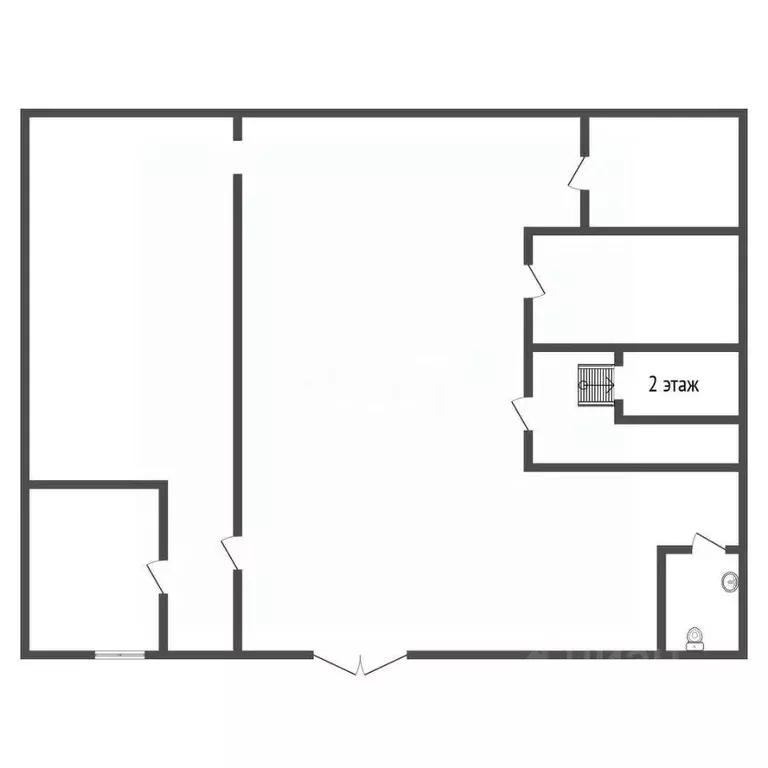 Склад в Красноярский край, Красноярск Зеленая Роща мкр, ул. Воронова, ... - Фото 2