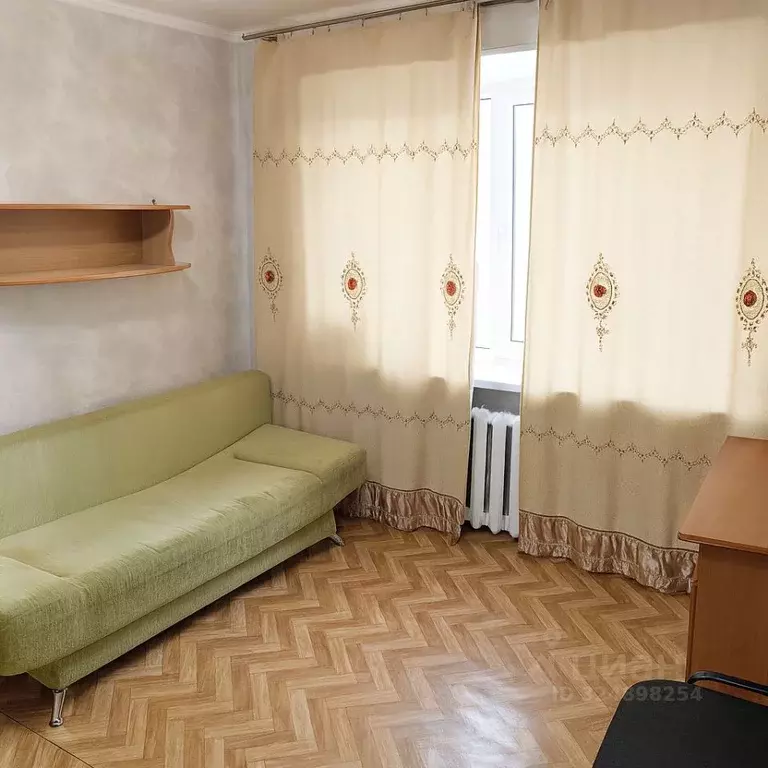 1-к кв. Хабаровский край, Хабаровск Адмиральская ул., 25 (22.0 м) - Фото 1