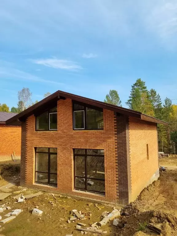 Дом в Иркутская область, Иркутский муниципальный округ, Маркова рп, ... - Фото 0