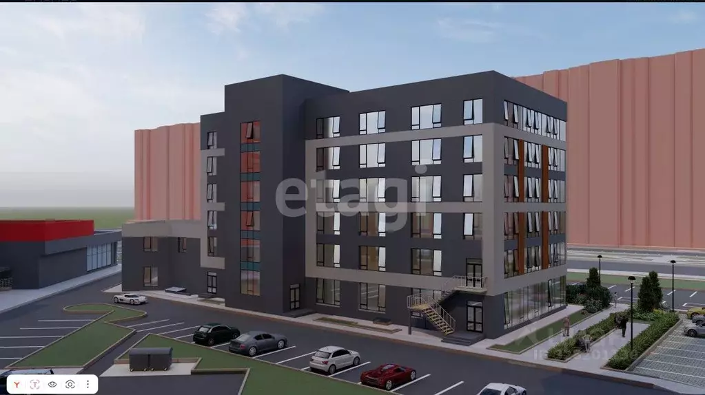 Помещение свободного назначения в Брянская область, Брянск ул. ... - Фото 1