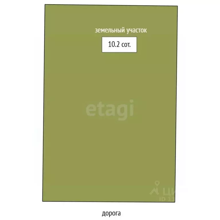 Участок в Тюменская область, Тюменский муниципальный округ, ... - Фото 1