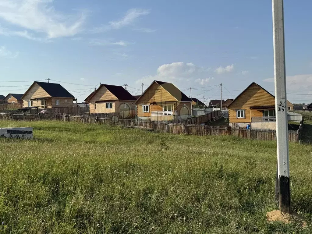 Участок в Иркутская область, Иркутский муниципальный округ, д. Карлук ... - Фото 1