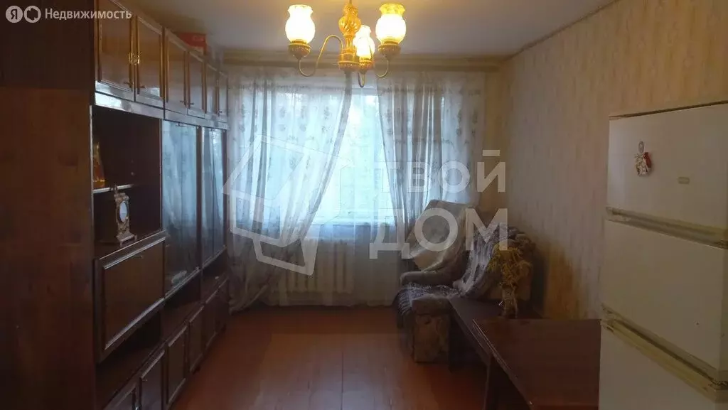 3-комнатная квартира: Кириши, проспект Ленина, 34 (53.7 м) - Фото 1