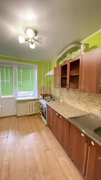 1-к. квартира, 45 м, 4/6 эт. - Фото 1