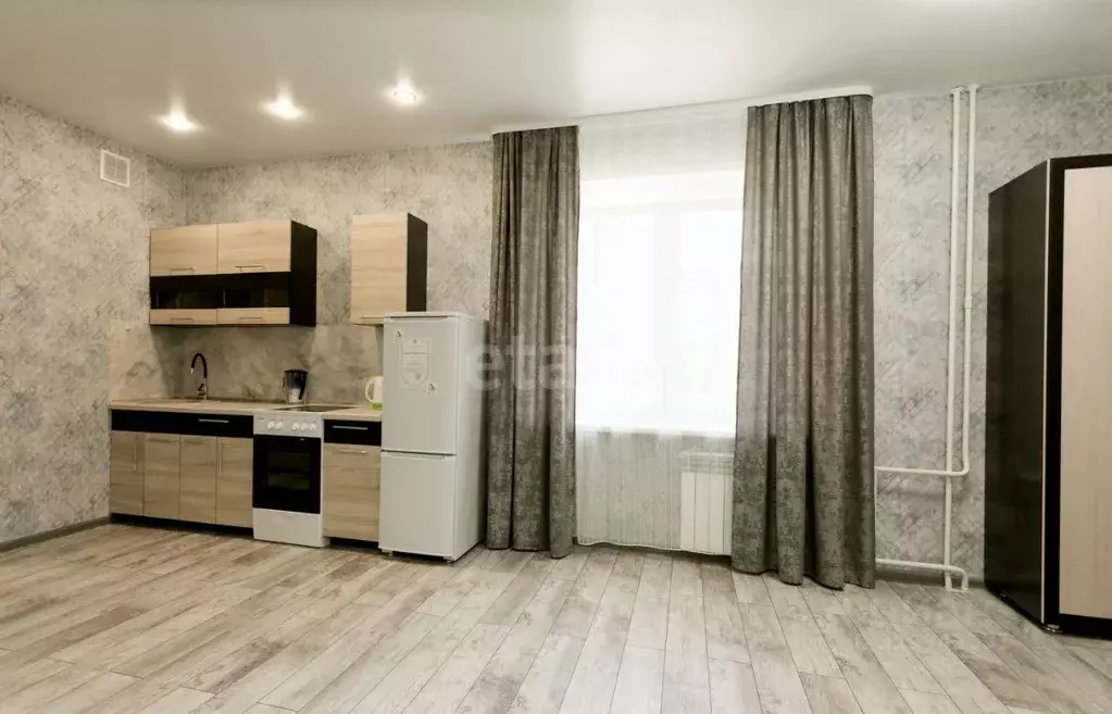 Студия Томская область, Томский район, д. Кисловка, Северный мкр бул. ... - Фото 1