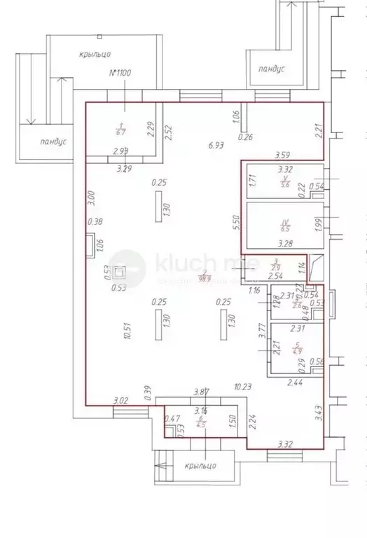 Помещение свободного назначения в Татарстан, Казань ул. Алексея ... - Фото 2