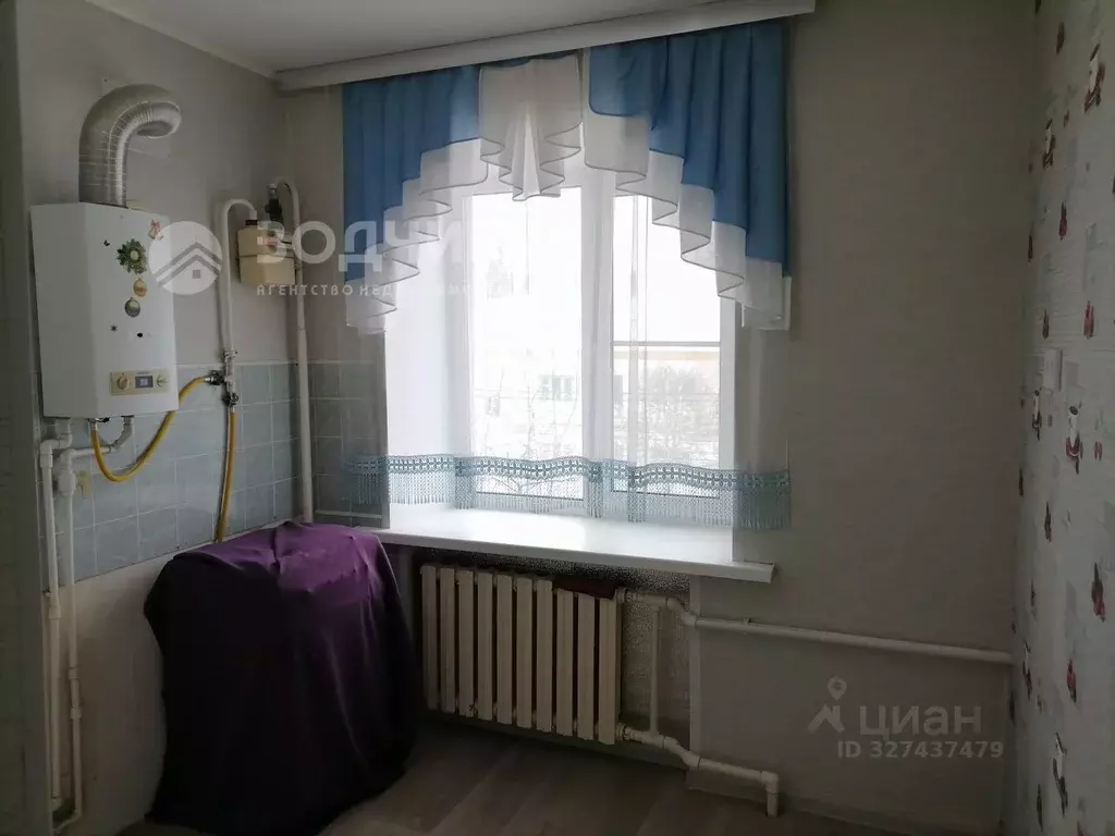 1-к кв. Чувашия, Вурнары пгт ул. Ленина, 41 (31.0 м) - Фото 1