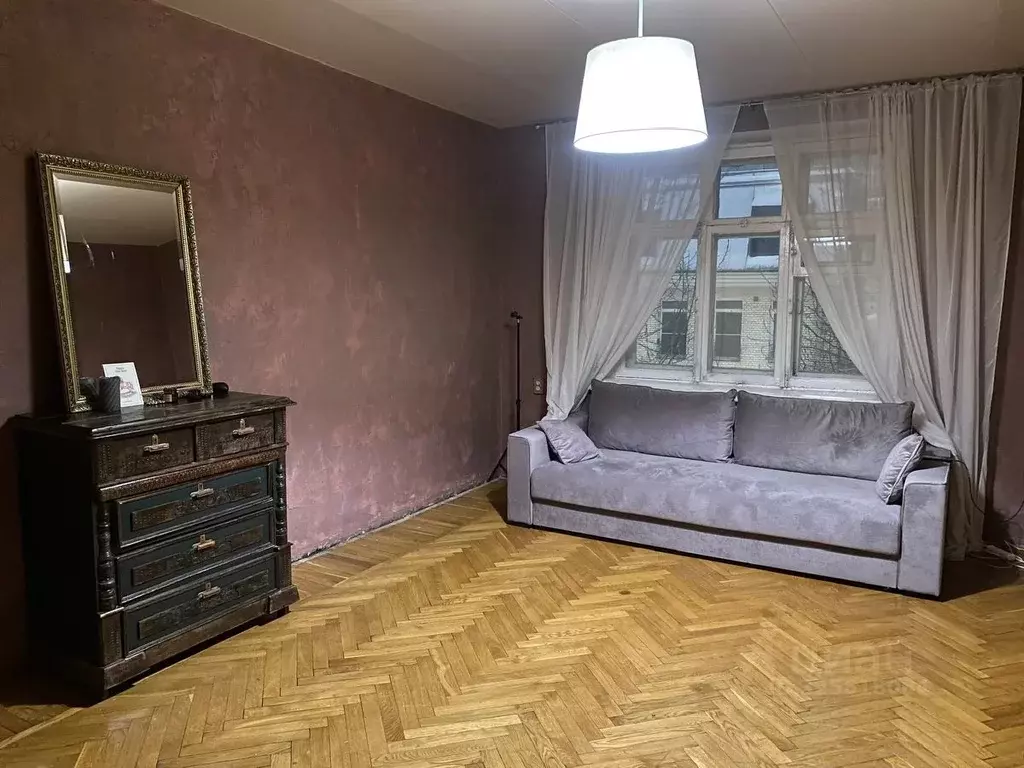 1-к кв. Москва Большой Козихинский пер., 31С2 (32.0 м) - Фото 2