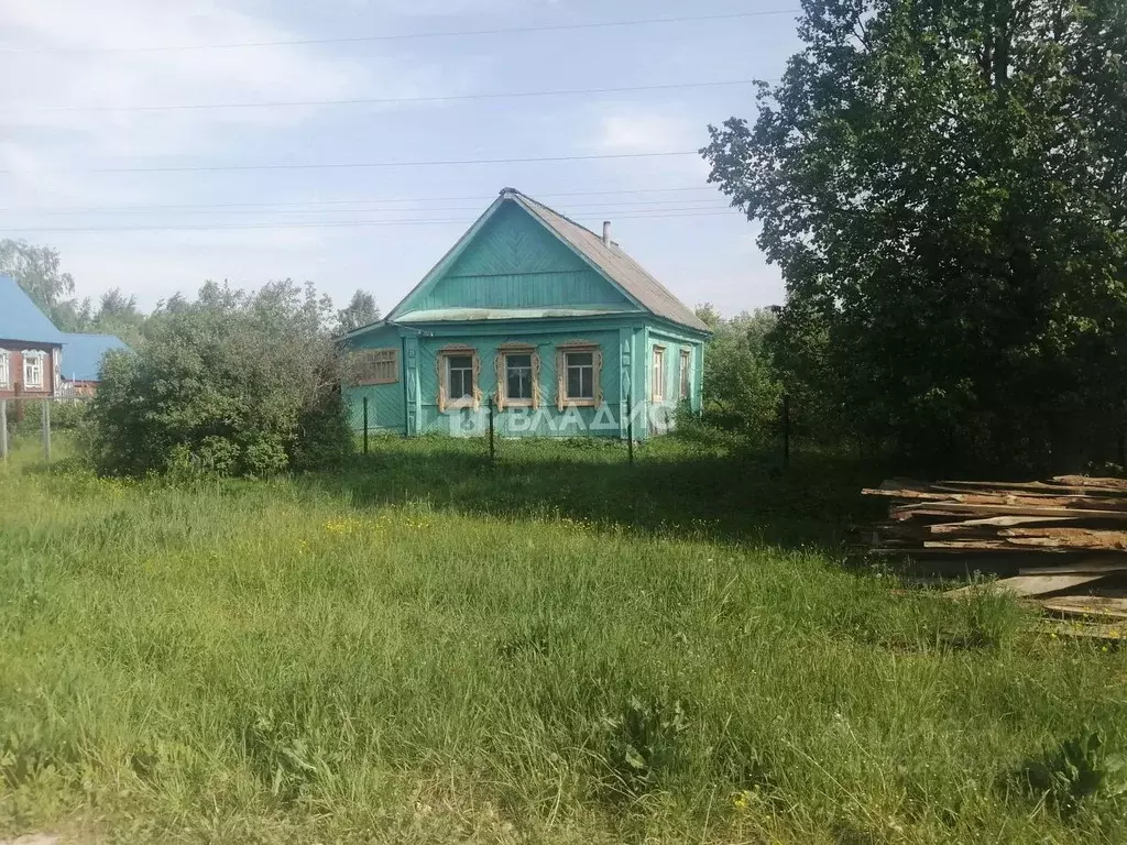 Дом в Владимирская область, Гороховецкий район, Денисовское ... - Фото 0